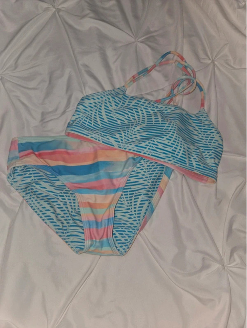 Reversible tankini - Picture 2 of 3